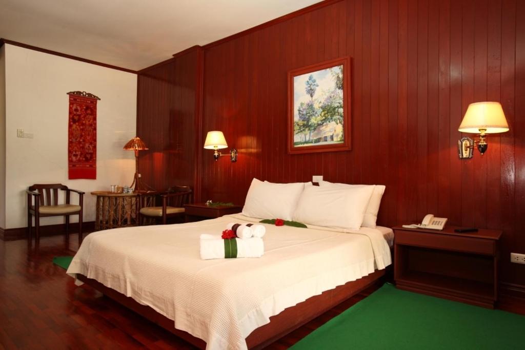 Vansana Nam Ngum Resort Vientiane Ruang foto