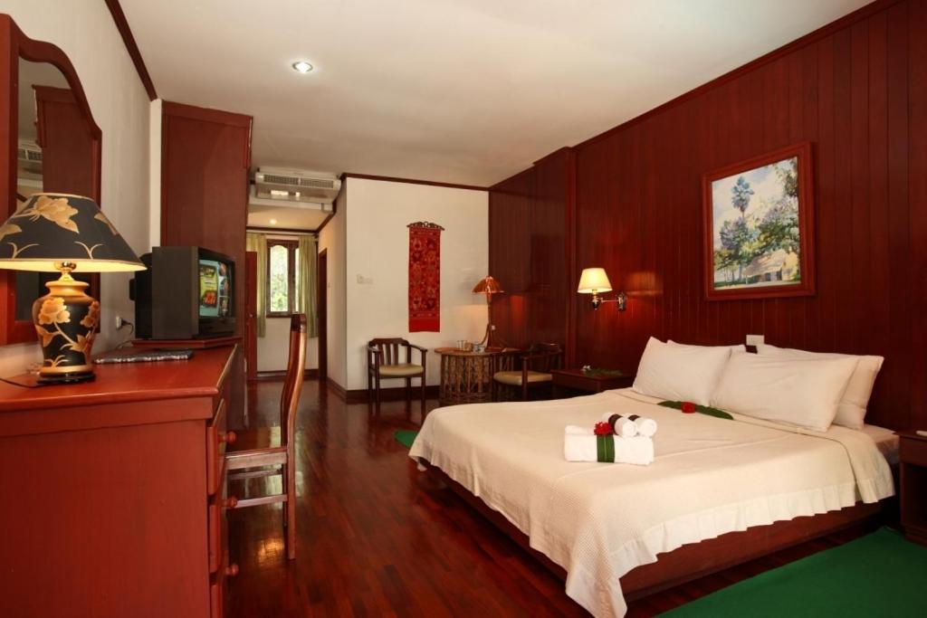 Vansana Nam Ngum Resort Vientiane Ruang foto