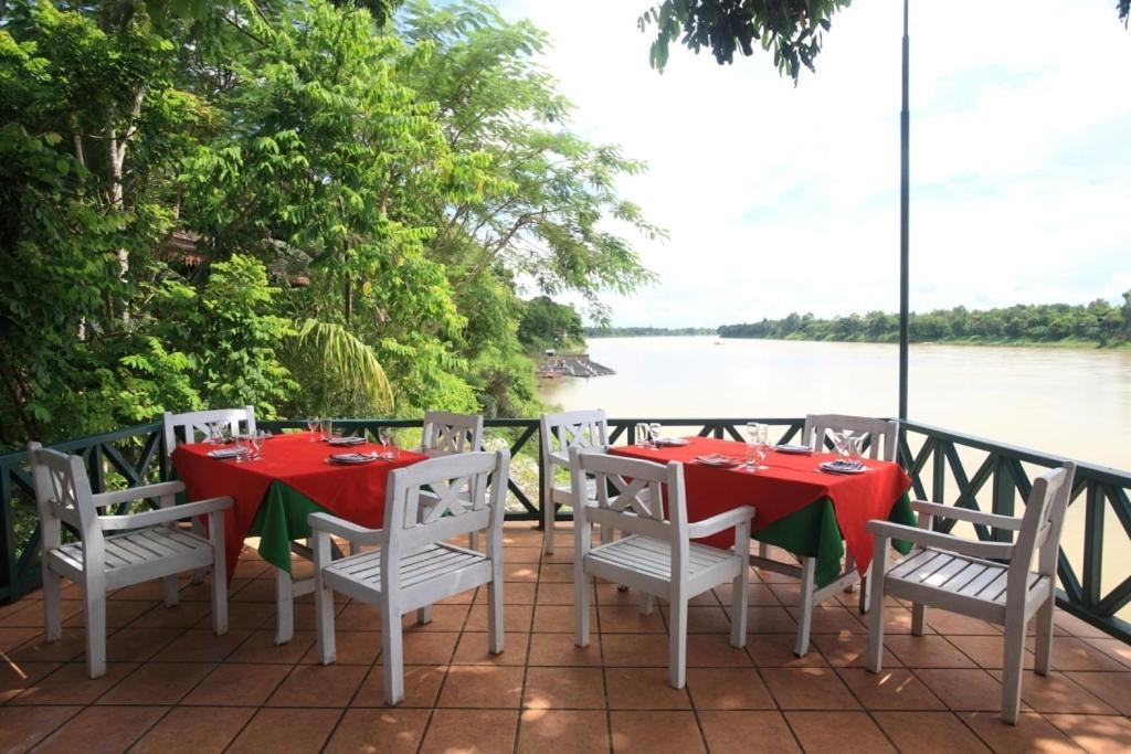 Vansana Nam Ngum Resort Vientiane Bagian luar foto
