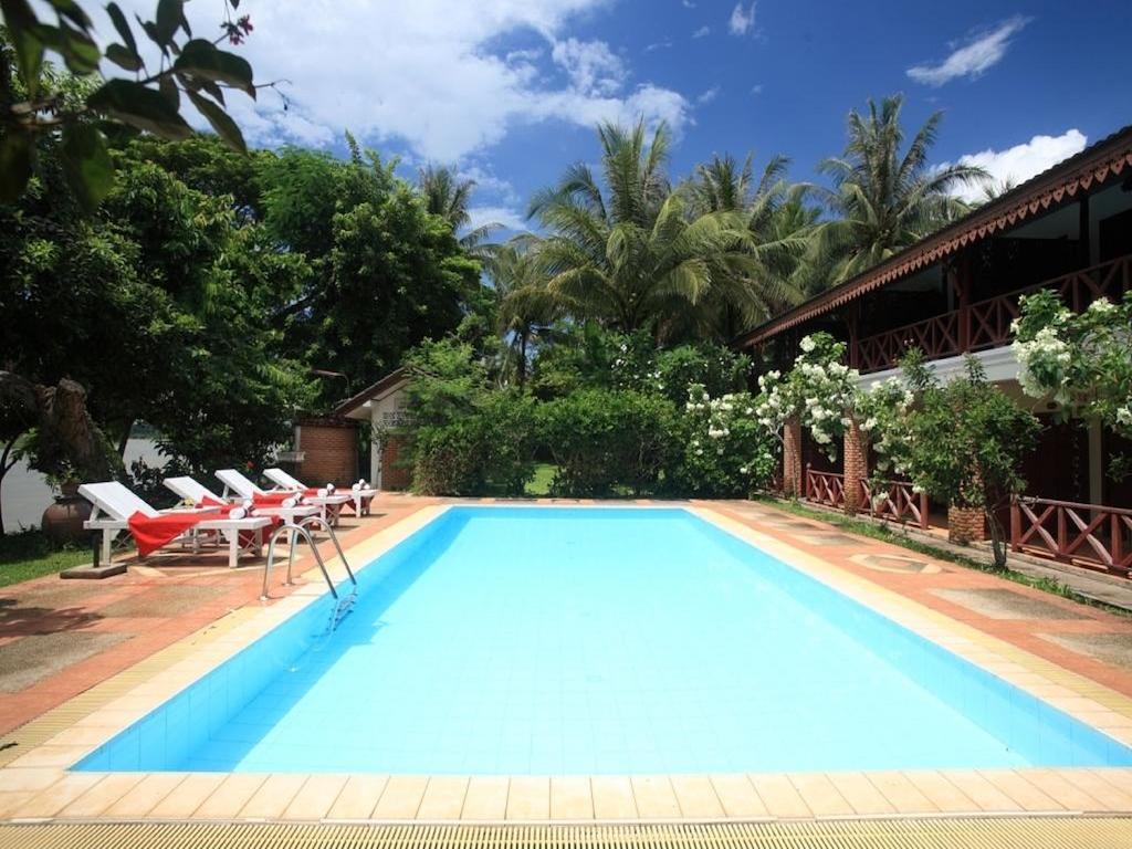 Vansana Nam Ngum Resort Vientiane Bagian luar foto