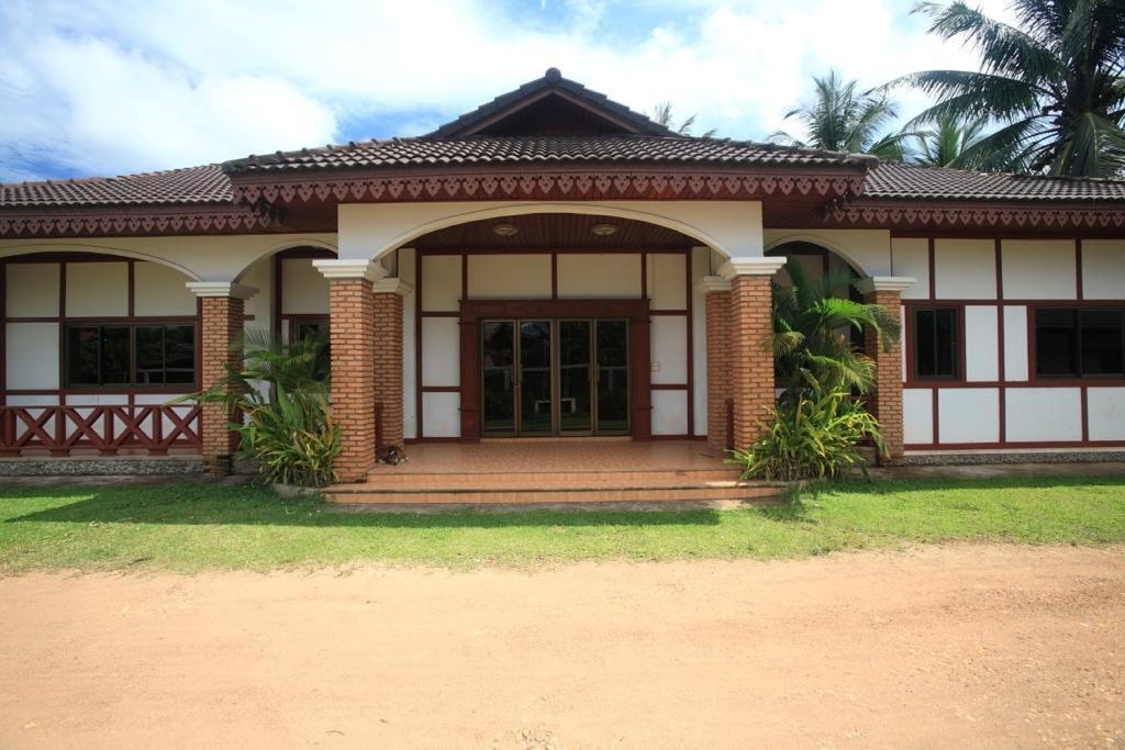 Vansana Nam Ngum Resort Vientiane Bagian luar foto