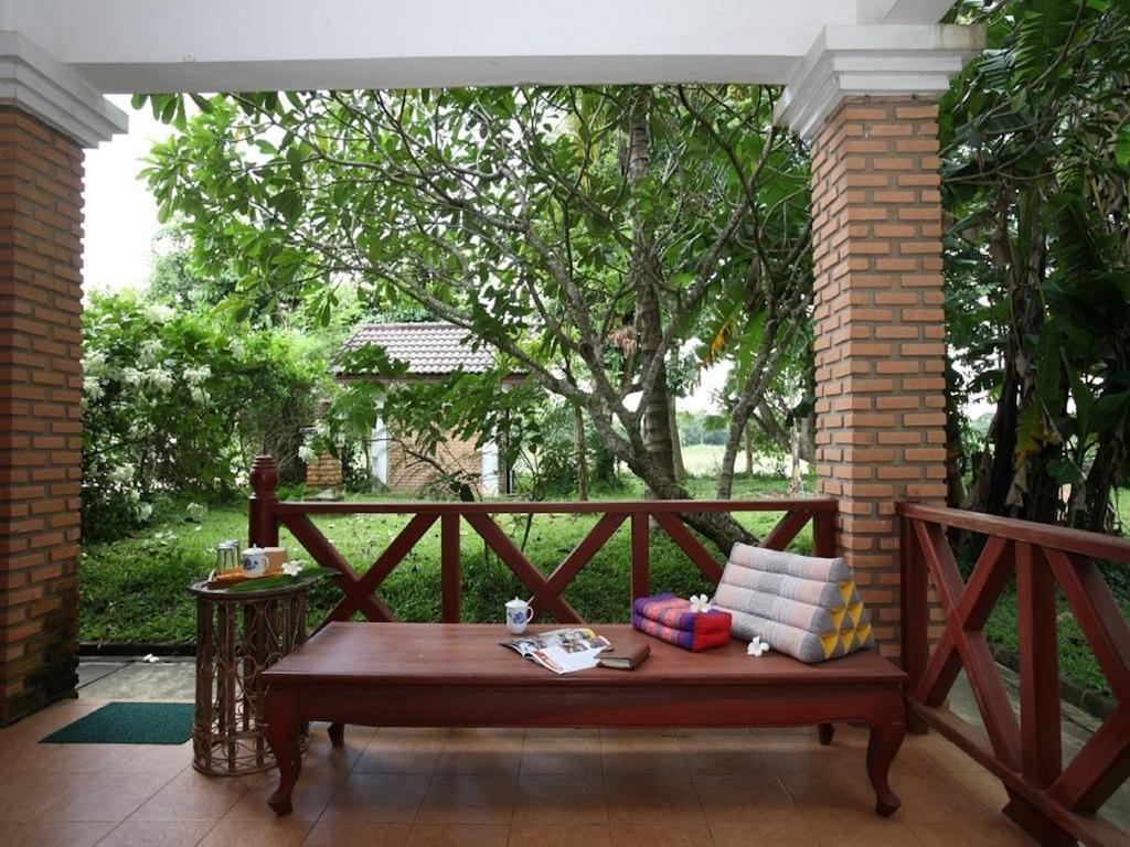 Vansana Nam Ngum Resort Vientiane Bagian luar foto