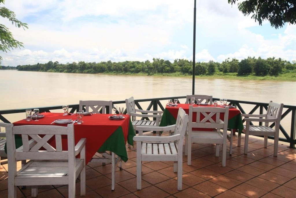 Vansana Nam Ngum Resort Vientiane Bagian luar foto
