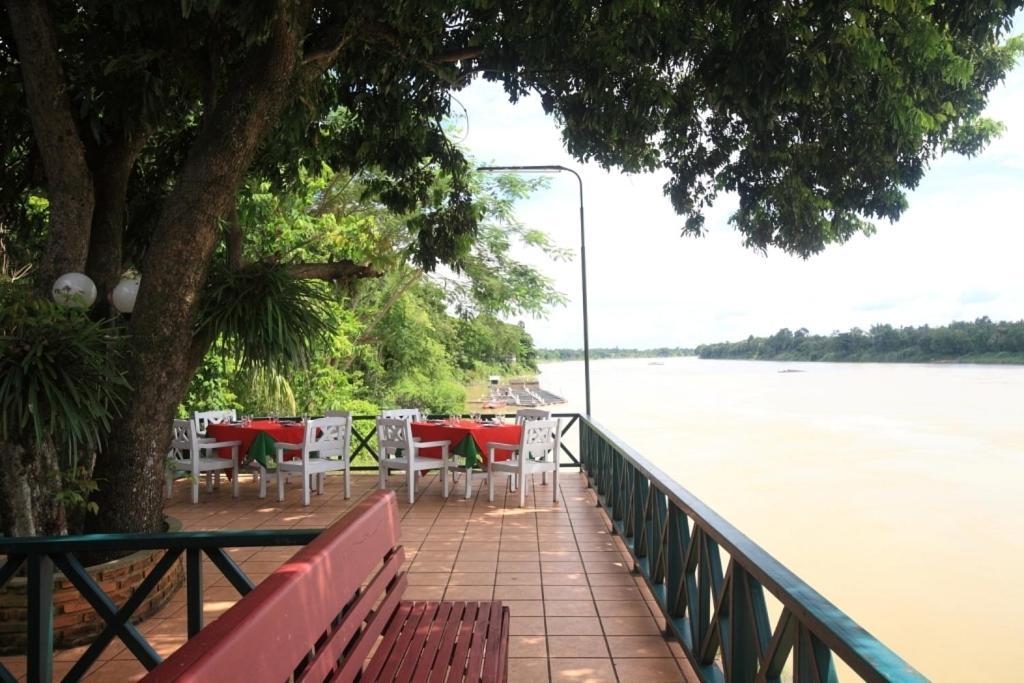 Vansana Nam Ngum Resort Vientiane Bagian luar foto