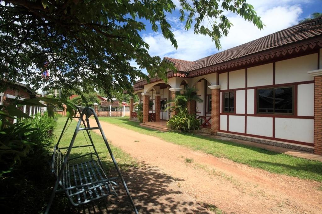 Vansana Nam Ngum Resort Vientiane Bagian luar foto