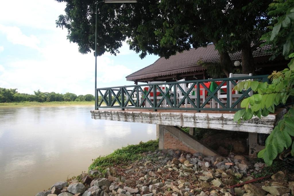 Vansana Nam Ngum Resort Vientiane Bagian luar foto