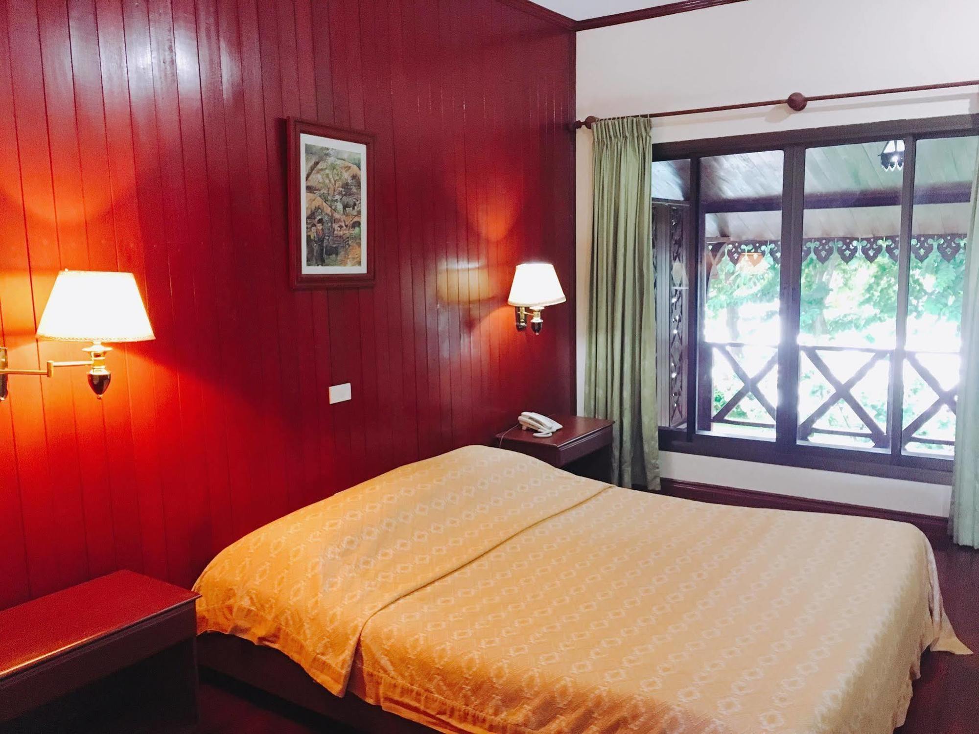 Vansana Nam Ngum Resort Vientiane Bagian luar foto