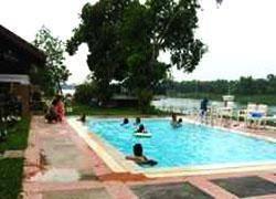 Vansana Nam Ngum Resort Vientiane Bagian luar foto