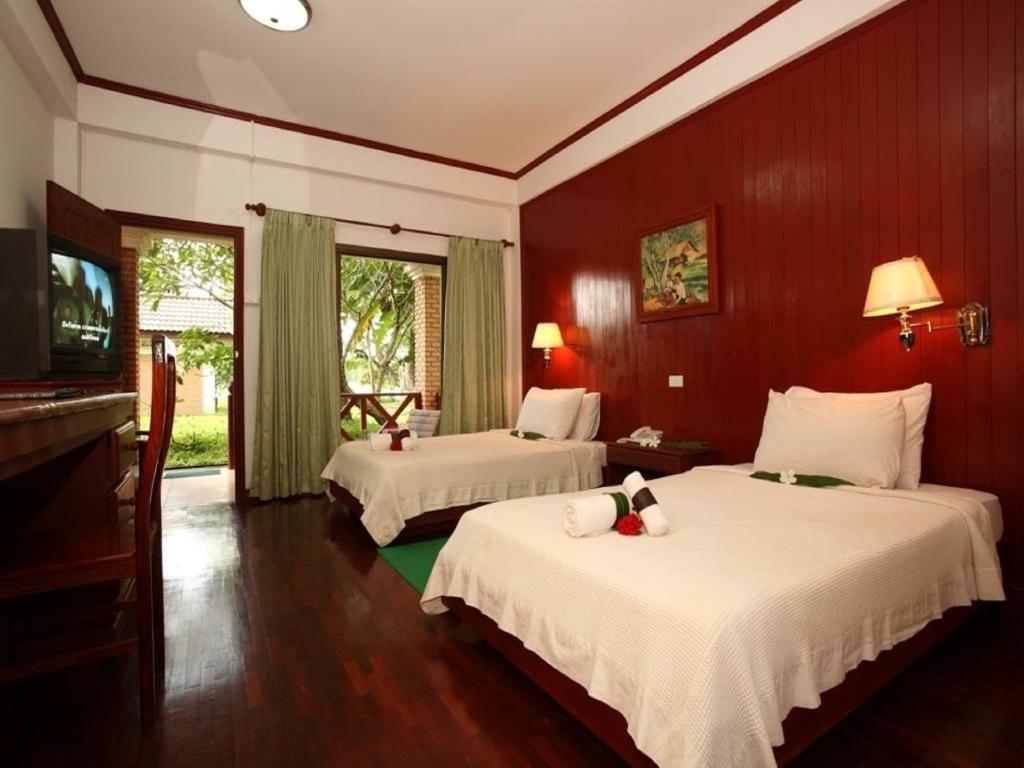 Vansana Nam Ngum Resort Vientiane Ruang foto